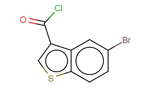 5-BROMOBENZO[B]THIOPHENE-3-CARBONYL CHLORIDE